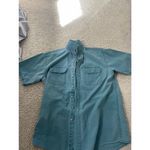 Vintage LL. Bean Button Up